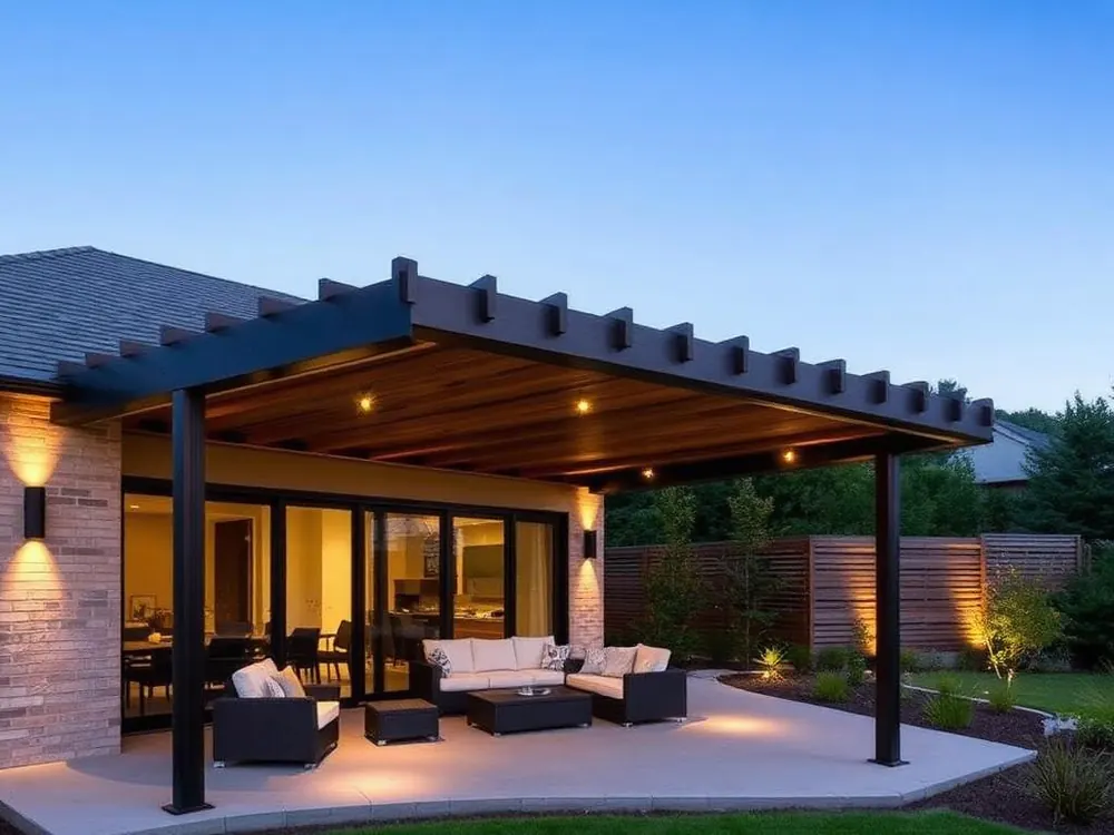 Pérgolas e Instalación de Piso Flotante